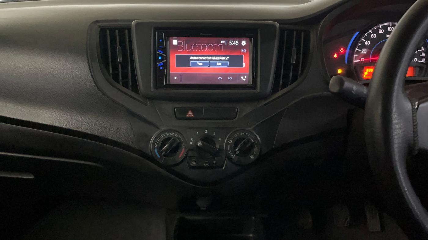 2021 Maruti Baleno SIGMA PETROL 1.2, Petrol, Manual, 25,861 km, Air Conditioner