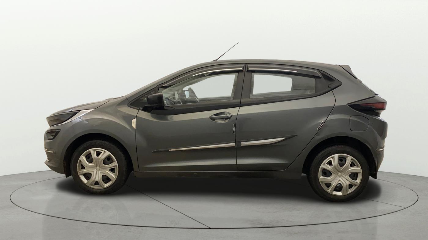 2024 Tata ALTROZ XM PLUS PETROL, Petrol, Manual, 42,134 km, Left Side