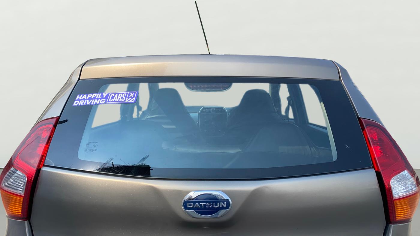 2021 Datsun Redi Go T, Petrol, Manual, 27,556 km, Rear Windshield