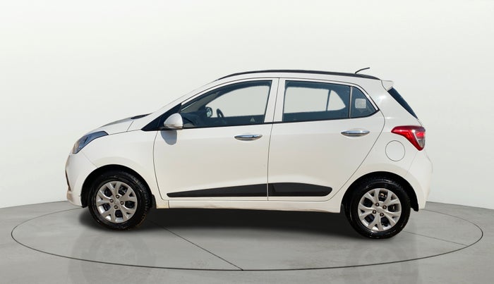 2015 Hyundai Grand i10 SPORTZ 1.2 KAPPA VTVT, Petrol, Manual, 38,403 km, Left Side