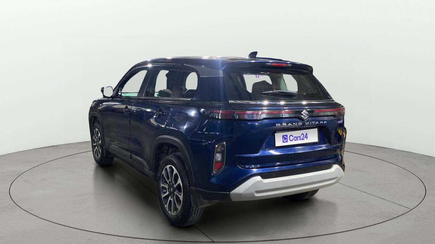 2023 Maruti Grand Vitara ZETA SMART HYBRID, Petrol, Manual, 45,918 km, Left Back Diagonal