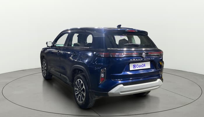2023 Maruti Grand Vitara ZETA SMART HYBRID, Petrol, Manual, 45,918 km, Left Back Diagonal