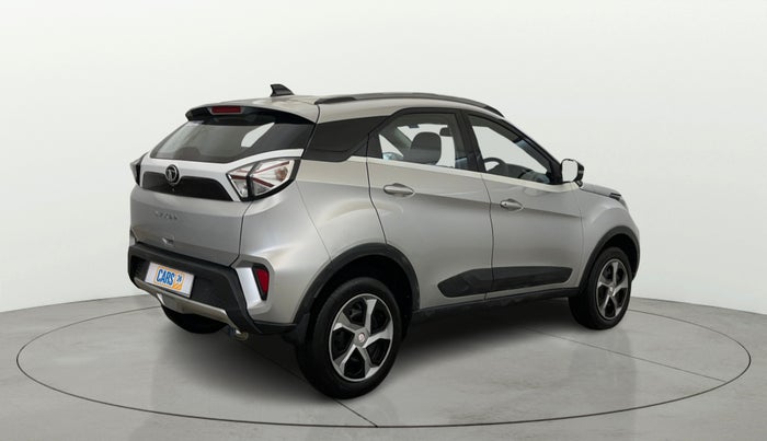 2020 Tata NEXON XZ PETROL, Petrol, Manual, 57,579 km, Right Back Diagonal