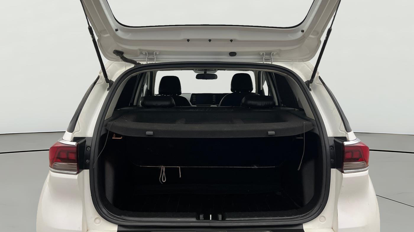 2021 KIA SONET HTX 1.0 IMT, Petrol, Manual, 65,946 km, Boot Open Zoomed View