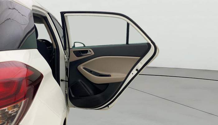 2017 Hyundai Elite i20 ASTA 1.2 (O), Petrol, Manual, 80,814 km, RHS Rear Door