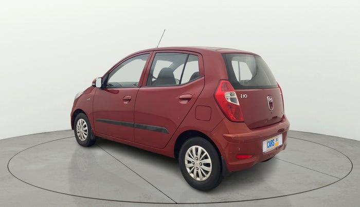 2013 Hyundai i10 MAGNA 1.2, Petrol, Manual, 71,405 km, Left Back Diagonal