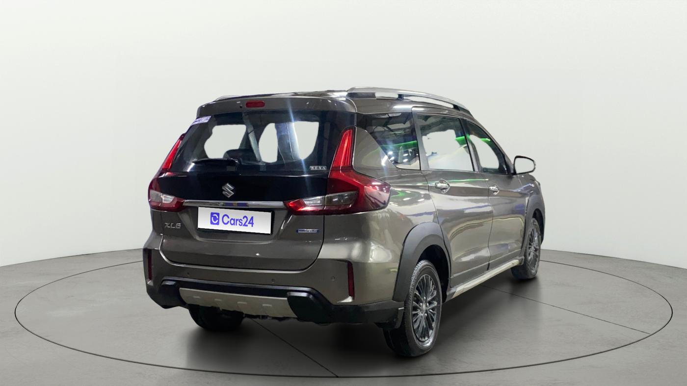 2021 Maruti XL6 ZETA MT, Petrol, Manual, 77,458 km, Right Back Diagonal