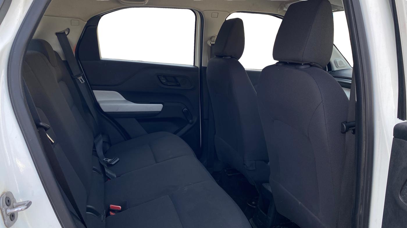 2024 Tata PUNCH PURE MT, Petrol, Manual, 5,461 km, Right Side Rear Door Cabin