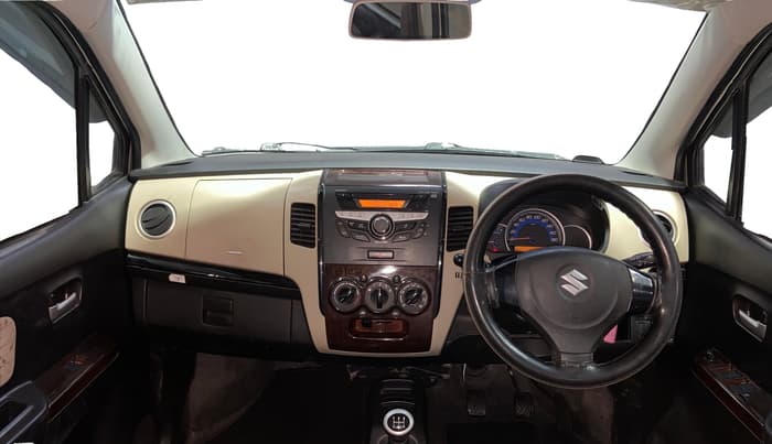 2018 Maruti Wagon R 1.0 VXI, Petrol, Manual, 38,213 km, Dashboard