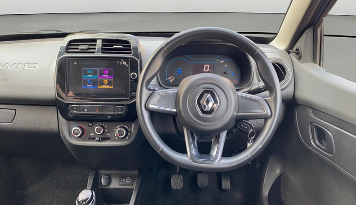 2020 Renault Kwid RXT 1.0 (O), Petrol, Manual, 18,092 km, Steering Wheel Close Up