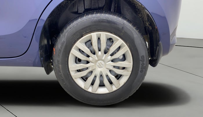 2022 Maruti Swift VXI AMT, Petrol, Automatic, 39,660 km, Left Rear Wheel