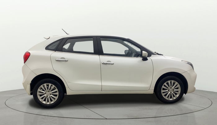 2020 Maruti Baleno DELTA PETROL 1.2, Petrol, Manual, 33,370 km, Right Side View