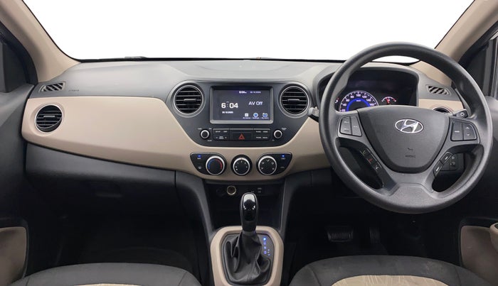 2018 Hyundai Grand i10 SPORTZ (O) AT 1.2 KAPPA VTVT, Petrol, Automatic, 20,824 km, Dashboard