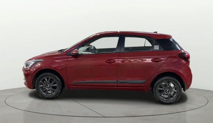 2019 Hyundai Elite i20 SPORTZ PLUS 1.2, Petrol, Manual, 36,738 km, Left Side