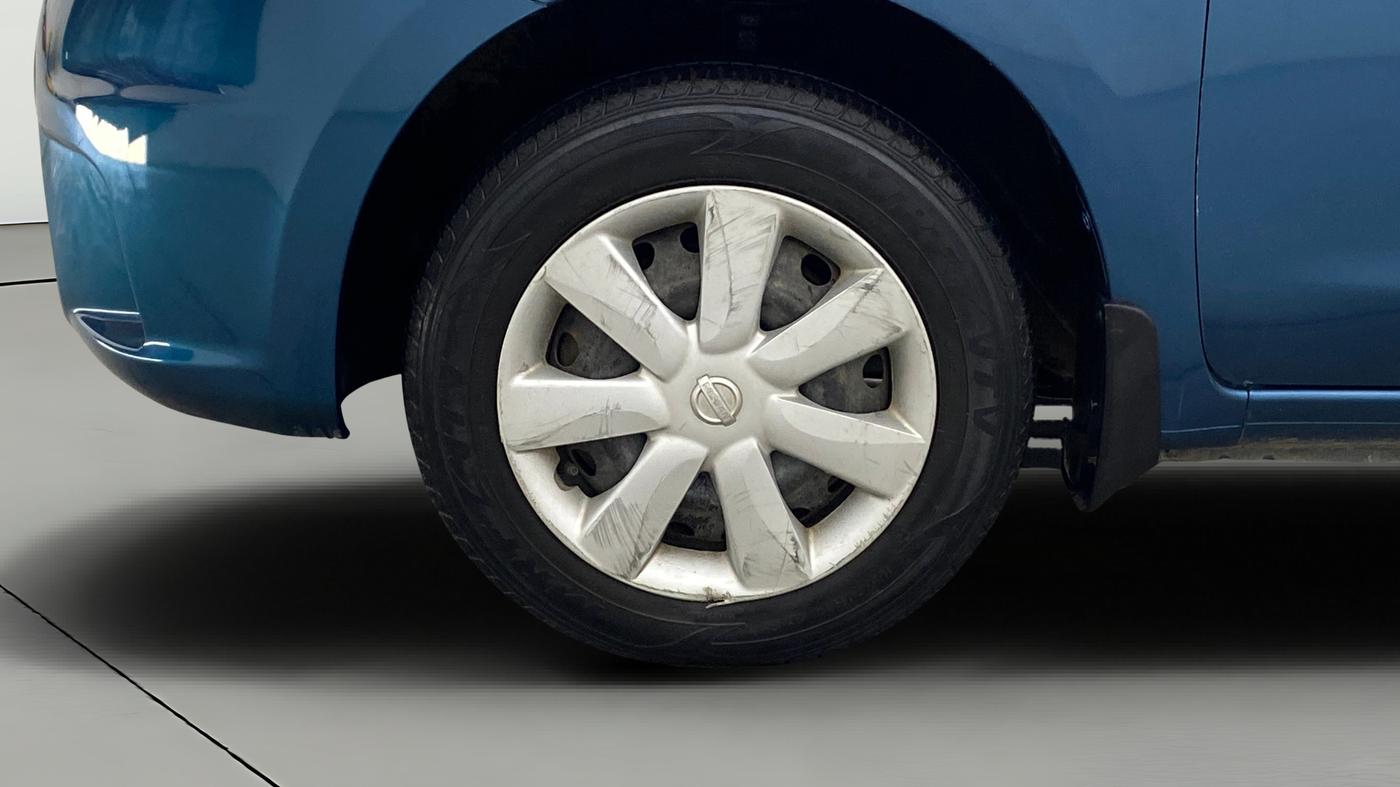 2018 Nissan Micra Active XV, Petrol, Manual, 50,566 km, Left Front Wheel