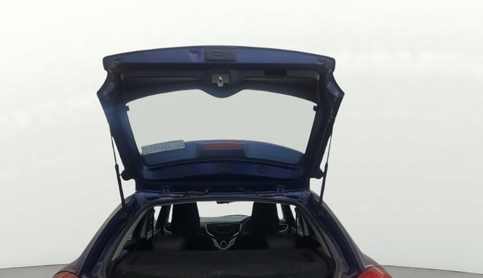 2018 Maruti Baleno DELTA PETROL 1.2, Petrol, Manual, 50,769 km, Boot Door Open