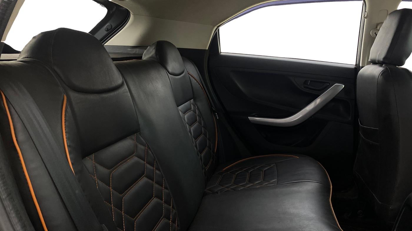2023 Tata NEXON XM PETROL, Petrol, Manual, 13,857 km, Right Side Rear Door Cabin