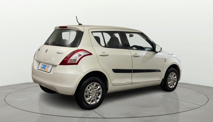 2016 Maruti Swift LXI (O), Petrol, Manual, 60,137 km, Right Back Diagonal