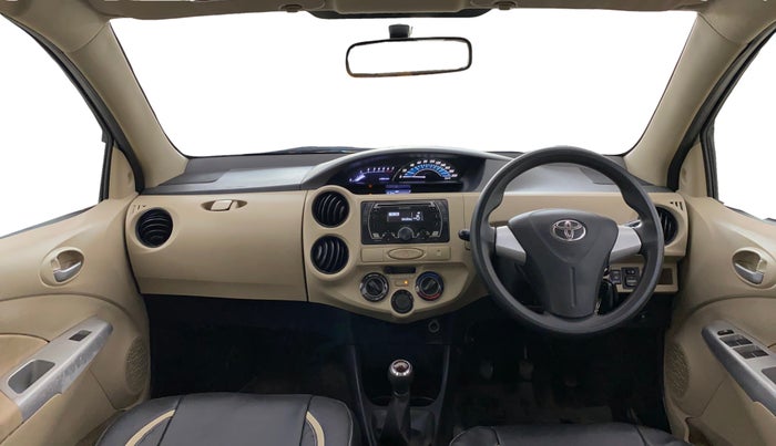 2018 Toyota Etios V PLATINUM, Petrol, Manual, 60,242 km, Dashboard