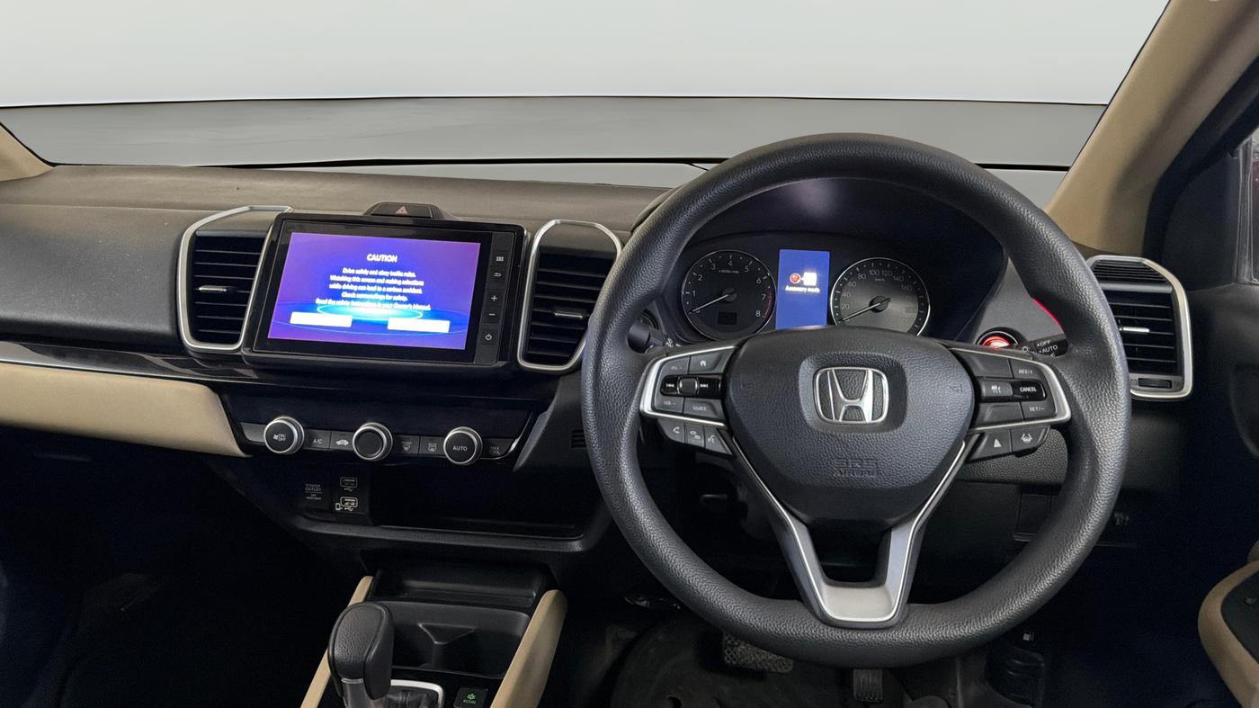 2023 Honda City 1.5L I-VTE V CVT, Petrol, Automatic, 87,985 km, Steering Wheel Close Up