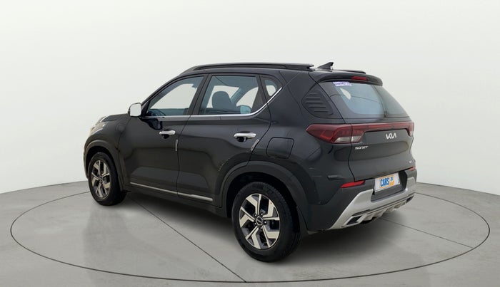 2023 KIA SONET HTX 1.0 DCT, Petrol, Automatic, 14,131 km, Left Back Diagonal