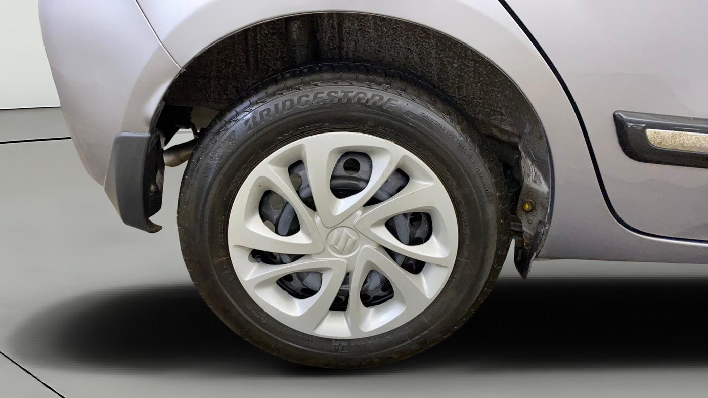 2023 Maruti Celerio VXI CNG, CNG, Manual, 1,509 km, Right Rear Wheel