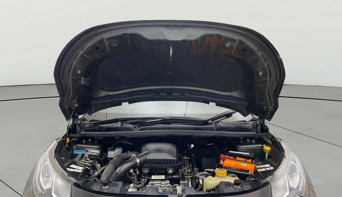 2020 Tata NEXON XZ PLUS (O) PETROL, Petrol, Manual, 51,317 km, Open Bonet