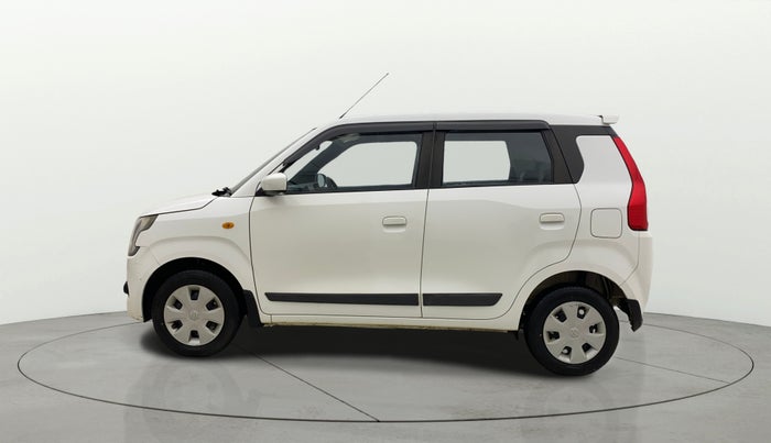 2021 Maruti New Wagon-R VXI 1.2, CNG, Manual, 20,964 km, Left Side