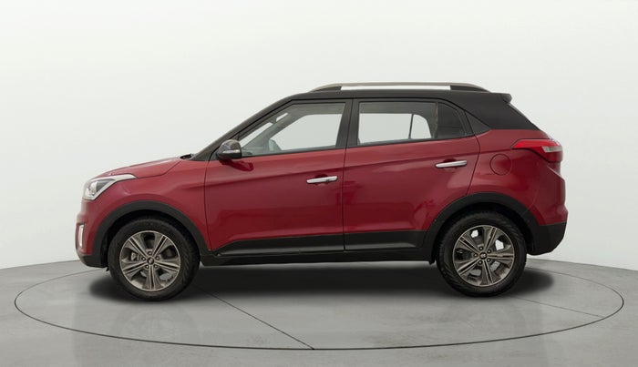 2017 Hyundai Creta SX PLUS AT 1.6 PETROL, Petrol, Automatic, 69,476 km, Left Side