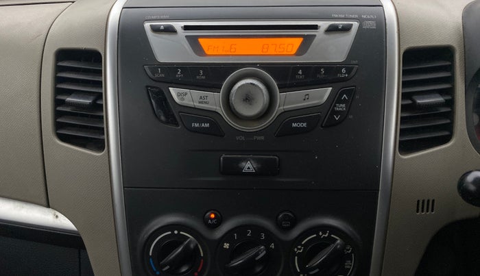 2013 Maruti Wagon R 1.0 VXI, Petrol, Manual, 65,788 km, Air Conditioner