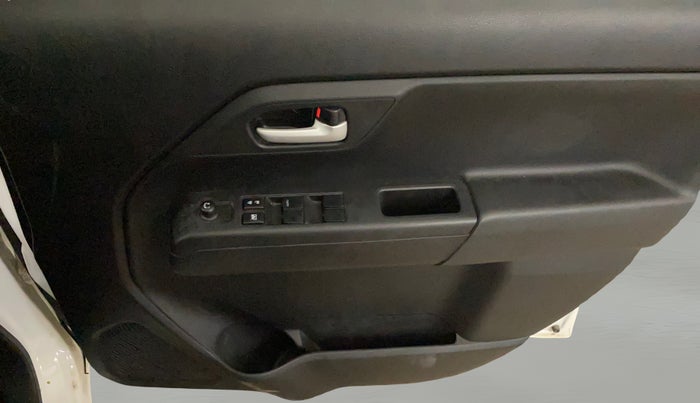 2023 Maruti New Wagon-R VXI 1.0, Petrol, Manual, 4,372 km, Driver Side Door Panels Control