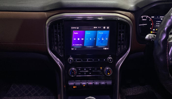 2023 Mahindra SCORPIO-N Z8 DIESEL MT 4WD 7 STR, Diesel, Manual, 33,984 km, Air Conditioner