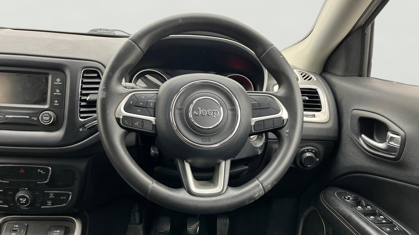 2019 Jeep Compass SPORT PLUS 2.0 DIESEL, Diesel, Manual, 94,953 km, Steering Wheel Close Up