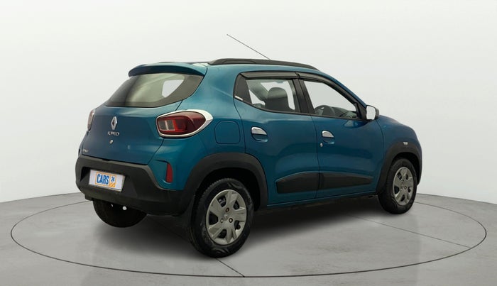 2020 Renault Kwid RXT 1.0 (O), Petrol, Manual, 12,097 km, Right Back Diagonal