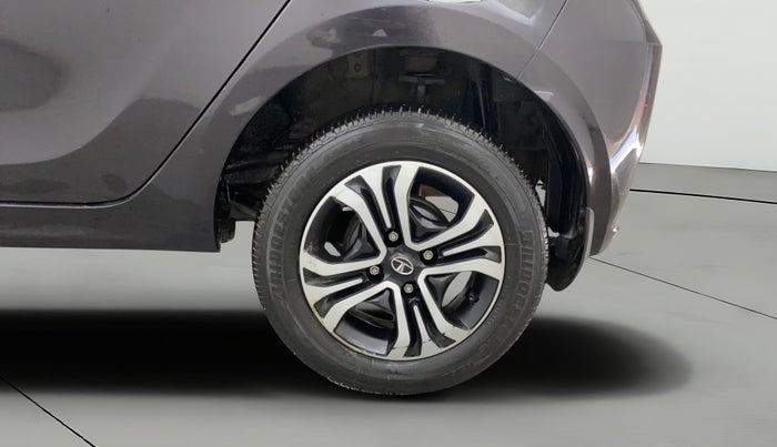 2022 Tata Tiago XZ PLUS CNG, CNG, Manual, 22,408 km, Left Rear Wheel