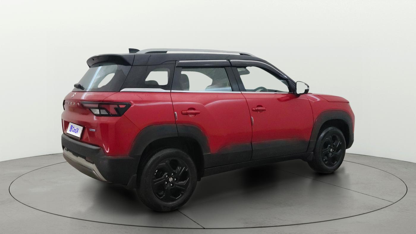 2024 Maruti BREZZA ZXI SMART HYBRID DUAL TONE, Petrol, Manual, 11,358 km, Right Back Diagonal