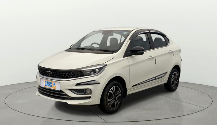 2024 Tata TIGOR XZA Plus iCNG , CNG, Automatic, 26,268 km, Left Front Diagonal