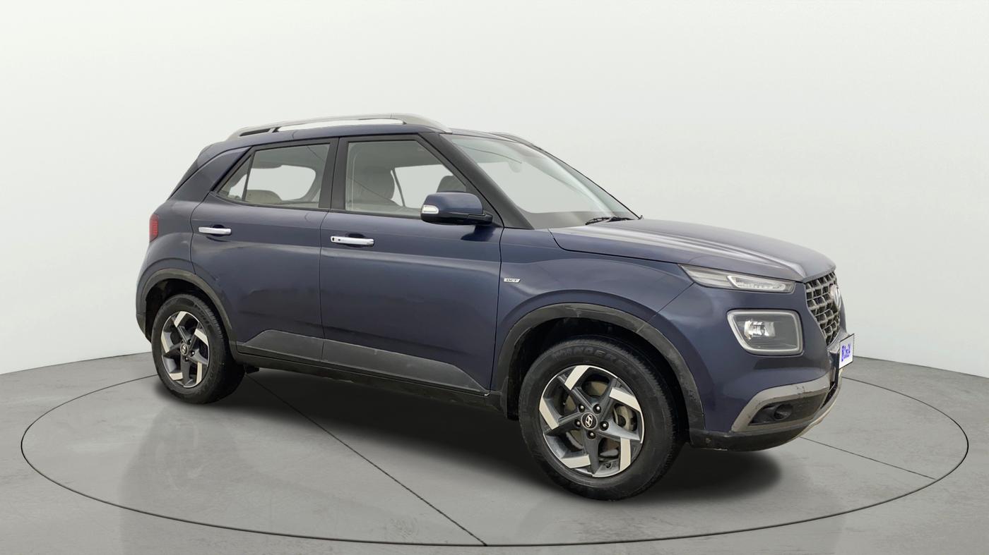 2020 Hyundai VENUE SX PLUS 1.0 TURBO DCT, Petrol, Automatic, 45,863 km, Right Front Diagonal