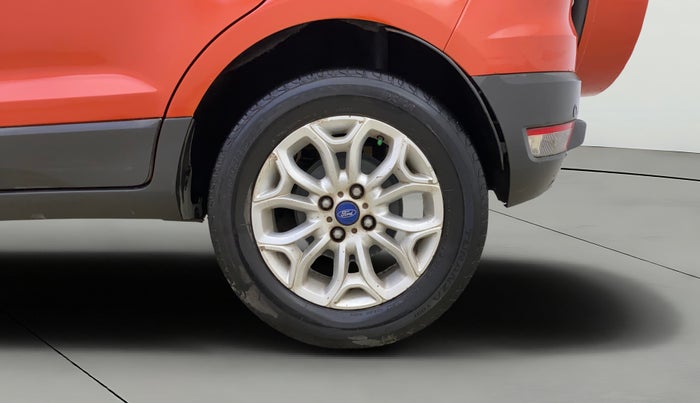 2014 Ford Ecosport TITANIUM 1.5L DIESEL (OPT), Diesel, Manual, 84,949 km, Left Rear Wheel