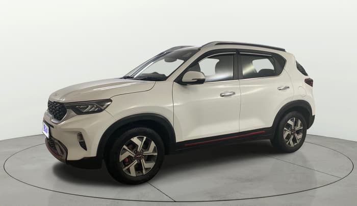 2022 KIA SONET GTX PLUS 1.5 AT, Diesel, Automatic, 84,044 km, Left Front Diagonal