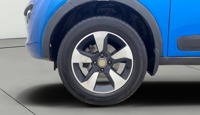 2019 Tata NEXON XZ PLUS PETROL DUAL TONE, Petrol, Manual, 63,944 km, Left Front Wheel