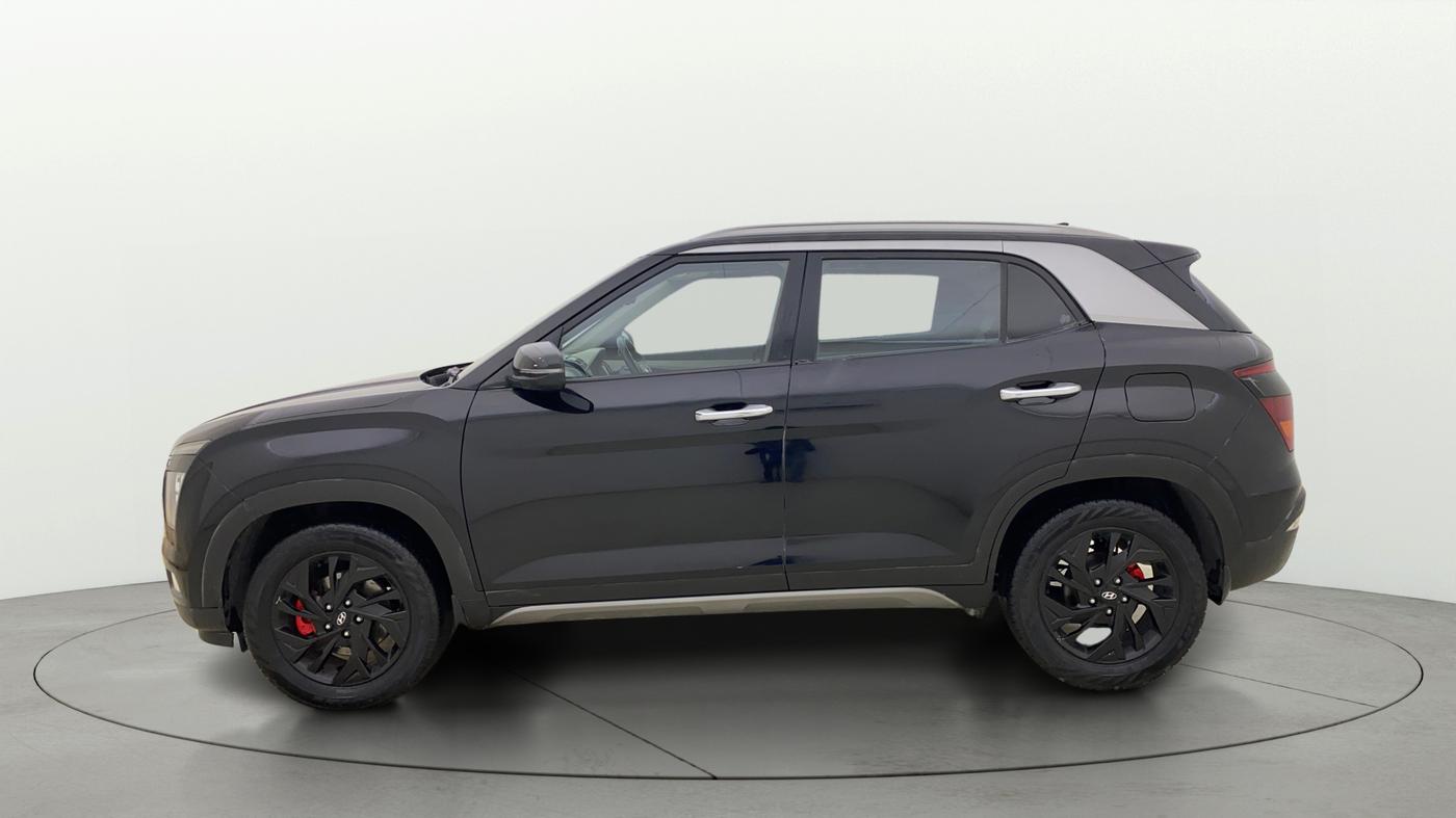2023 Hyundai Creta SX 1.5 PETROL, Petrol, Manual, 67,113 km, Left Side