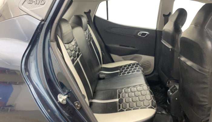 2020 Hyundai GRAND I10 NIOS SPORTZ AMT 1.2 KAPPA VTVT, Petrol, Automatic, 28,213 km, Right Side Rear Door Cabin