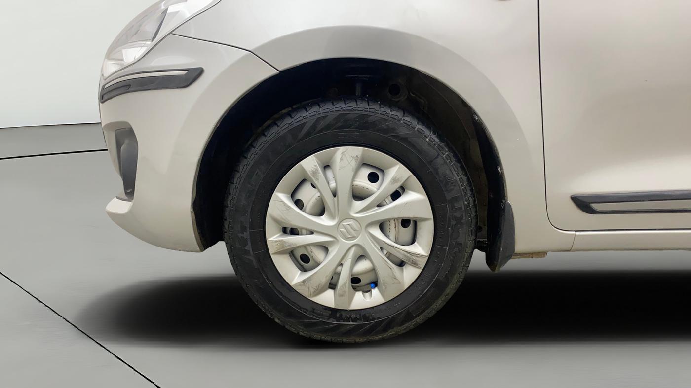 2022 Maruti Swift LXI, Petrol, Manual, 1,09,328 km, Left Front Wheel