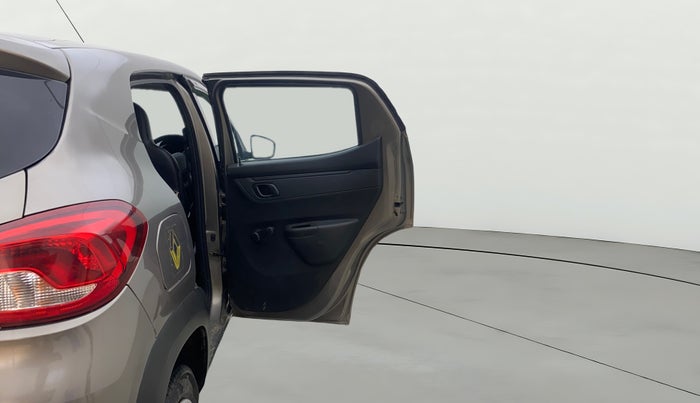 2018 Renault Kwid RXT 1.0 (O), Petrol, Manual, 34,517 km, RHS Rear Door