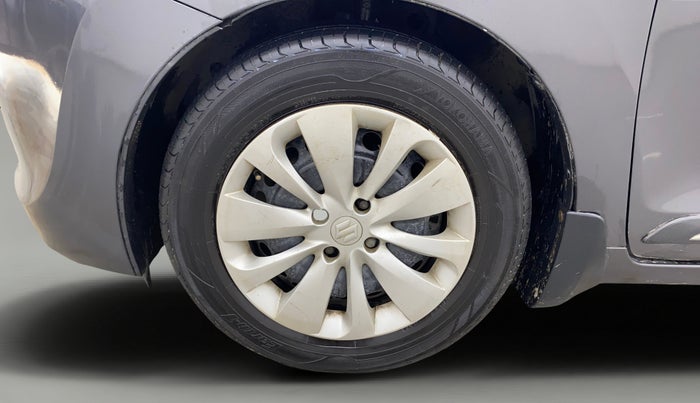 2017 Maruti Baleno DELTA CVT PETROL 1.2, Petrol, Automatic, 79,729 km, Left Front Wheel