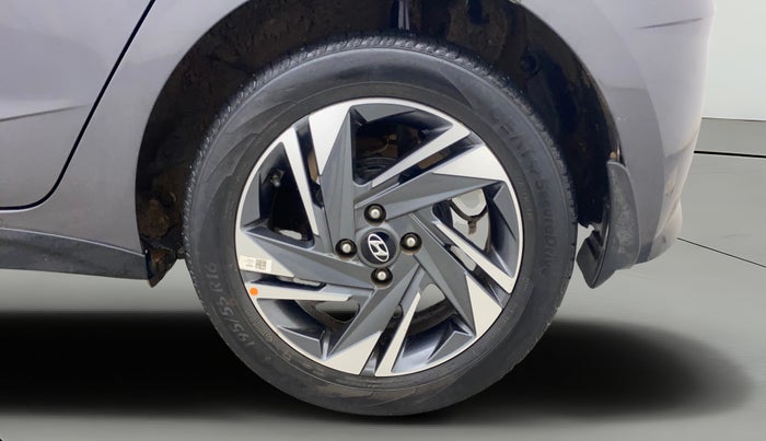 2022 Hyundai NEW I20 ASTA (O) 1.2 AT, Petrol, Automatic, 48,816 km, Left Rear Wheel