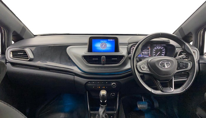 2022 Tata ALTROZ XZA PLUS DARK EDTION, Petrol, Automatic, 50,007 km, Dashboard