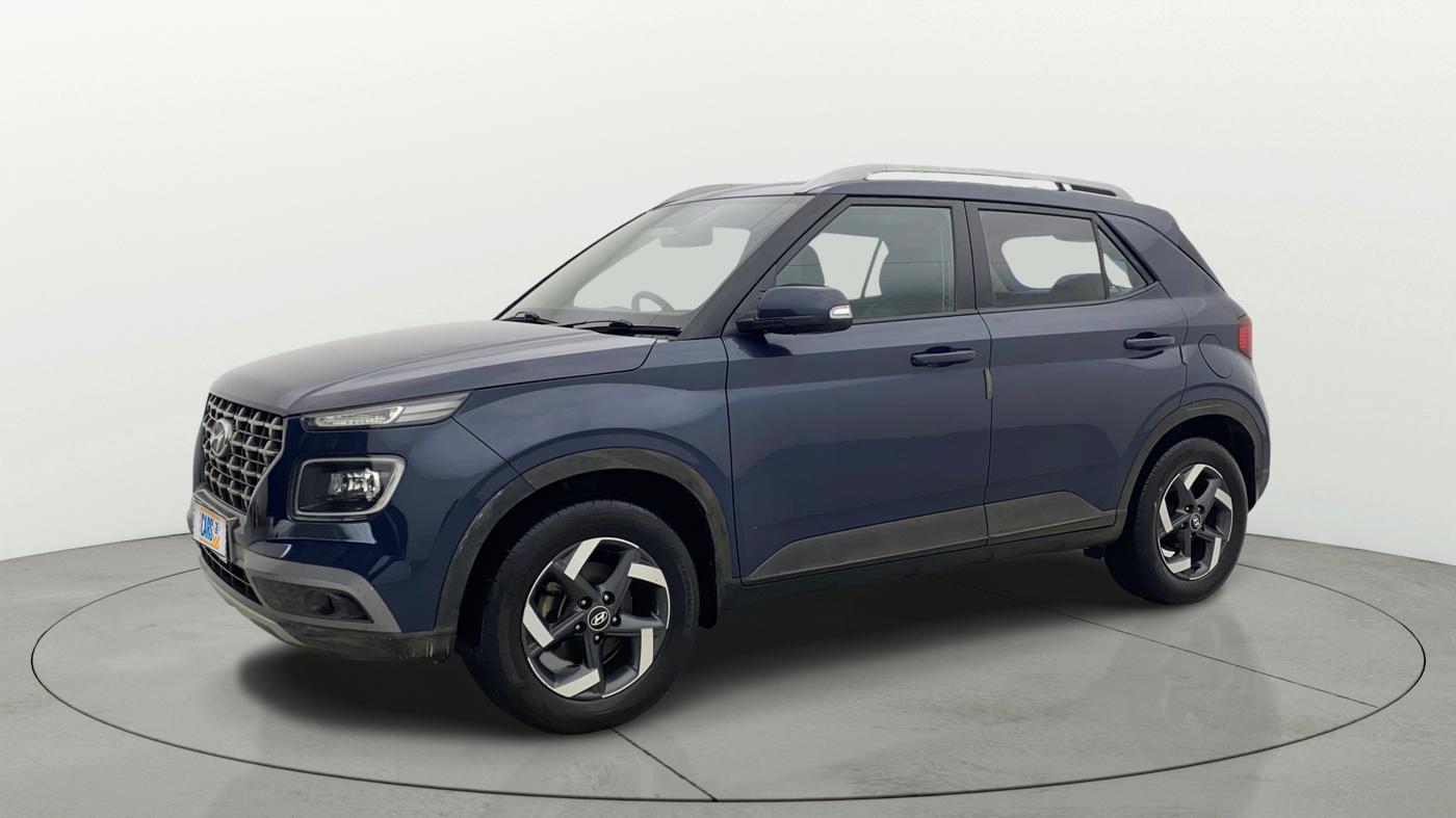 2019 Hyundai VENUE SX 1.0 TURBO, Petrol, Manual, 68,304 km, Left Front Diagonal