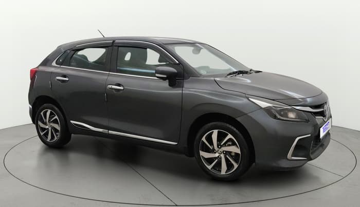 2023 Toyota Glanza V AMT, Petrol, Automatic, 38,925 km, Right Front Diagonal